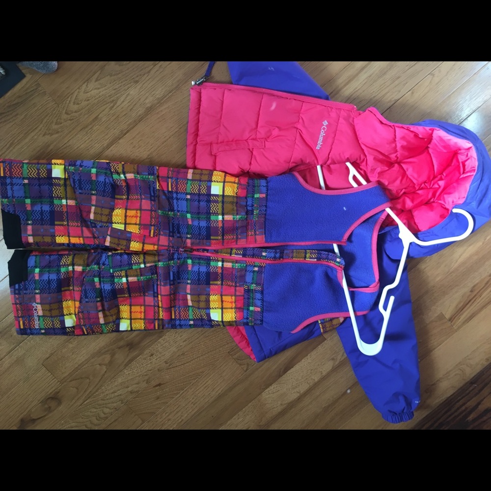 Columbia OmniShield 2T Winter Coat and Snow Pants
